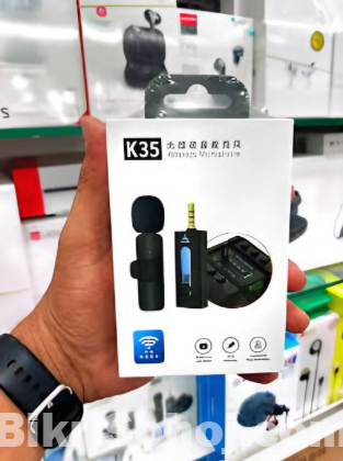 K35 Wireless Microphone For 3.5mm Supported Devices (1:1)